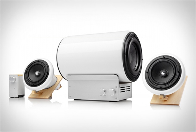CERAMIC SPEAKER SYSTEM | BY JOEY ROTH - Image
