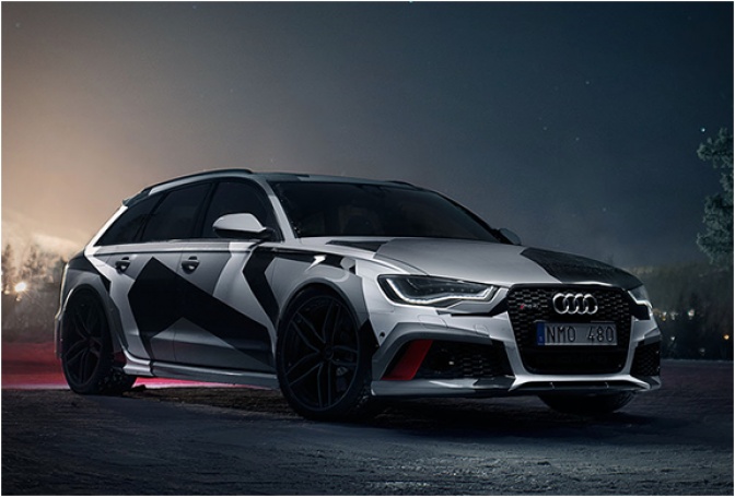 JON OLSSON AUDI RS6 - Image