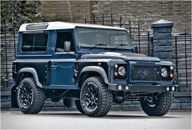 LAND ROVER DEFENDER SW 90 | BY KAHN DESIGN - Image