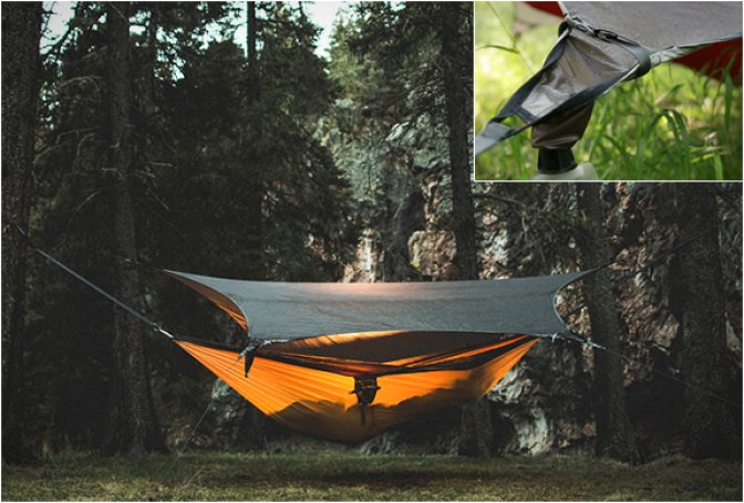 GLIDER | SHELTER & RAIN RETENTION SYSTEM - Image