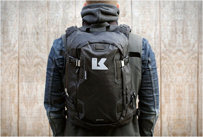 KRIEGA R20 MOTORCYCLE BACKPACK - Image