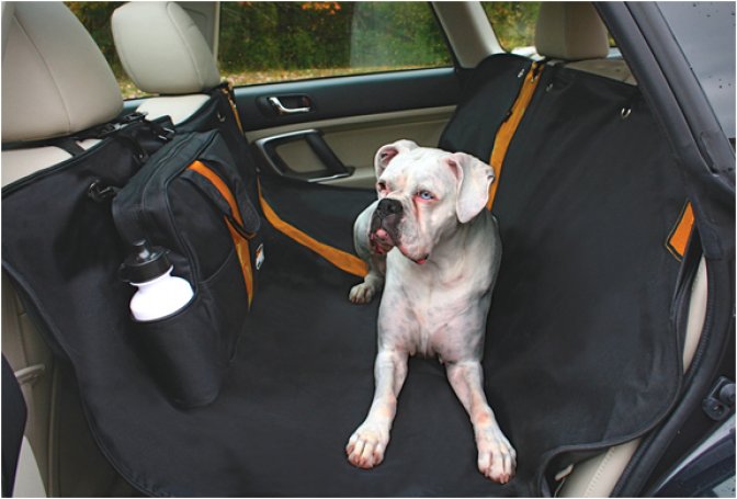 KURGO WANDER | HAMMOCK SEAT COVER - Image
