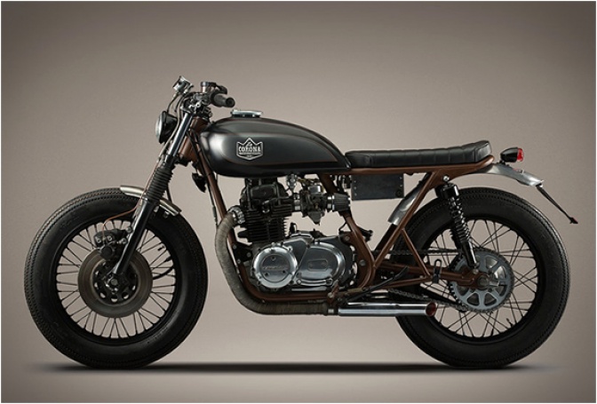 KAWASAKI KZ400 | BY LA CORONA MOTORCYCLES - Image