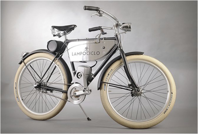LAMPOCICLO ELECTRIC BICYCLES - Image