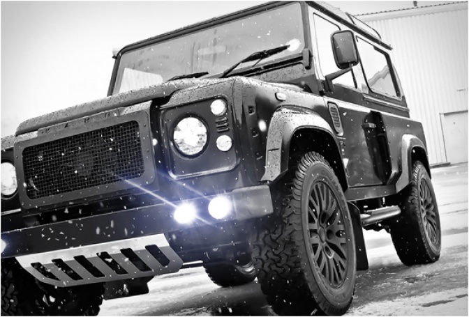 LAND ROVER DEFENDER XS90 | BY KAHN DESIGN - Image