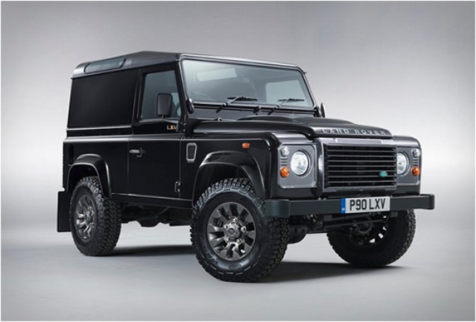 LAND ROVER DEFENDER LXV SPECIAL EDITION - Image