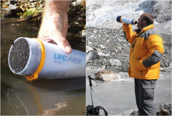 LIFESAVER BOTTLE | PORTABLE WATER FILTER - Image