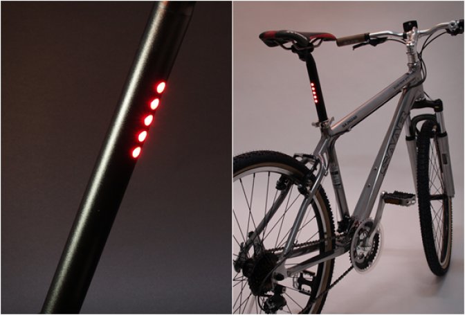 LIGHTSKIN LED SEAT POST - Image