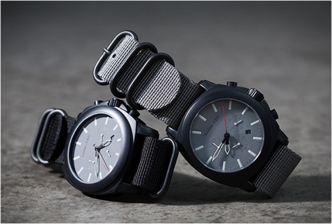 LUM-TEC X DSPTCH M46 CHRONOGRAPH - Image