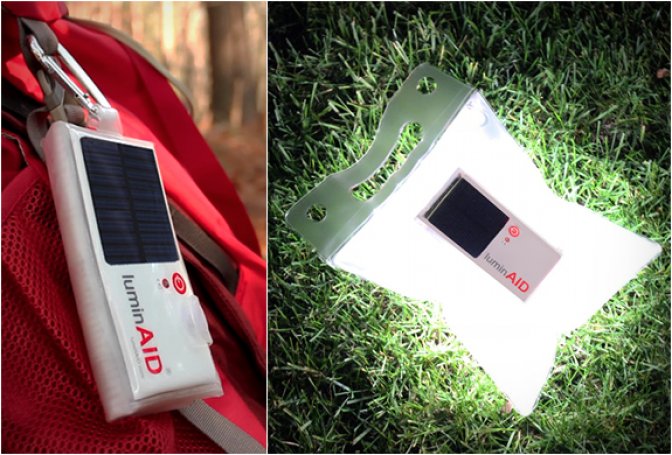 LUMINAID | INFLATABLE SOLAR LIGHT - Image