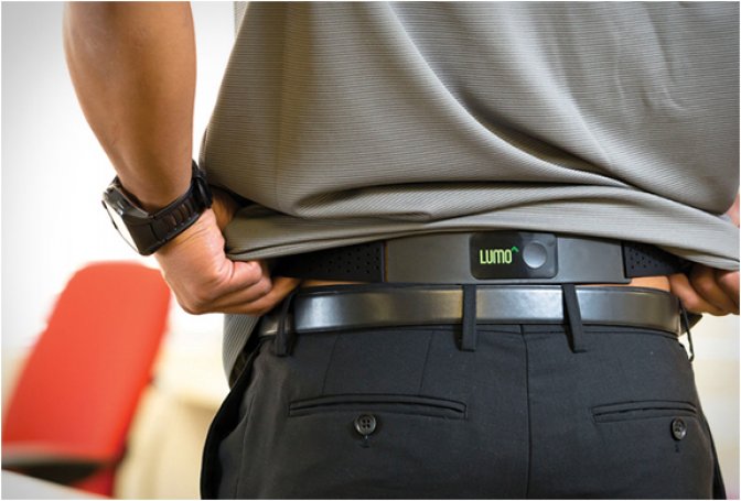 LUMOBACK | POSTURE MONITOR - Image