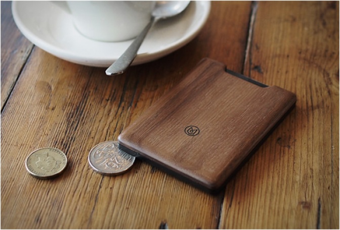 UNION WOOD WALLET | BY MADERA - Image