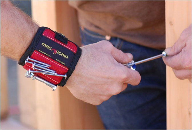 MAGNETIC WRISTBAND | BY MAGNOGRIP - Image