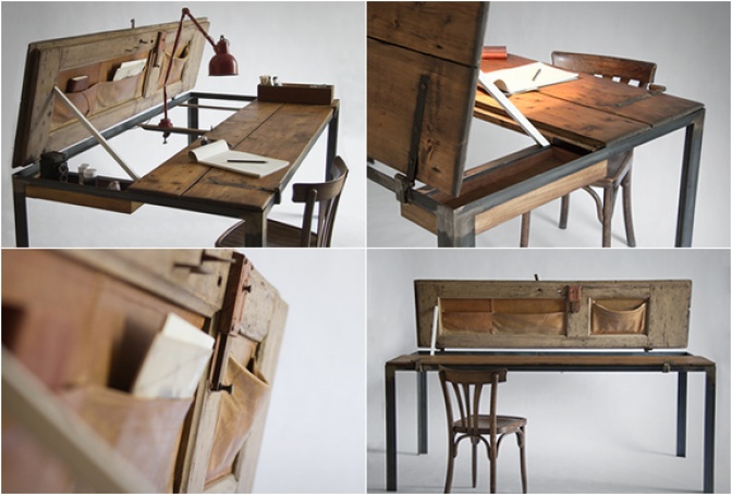 INDOOR DOOR TABLE | BY MANOTECA - Image
