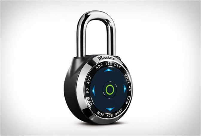 MASTER LOCK DIALSPEED PADLOCK - Image