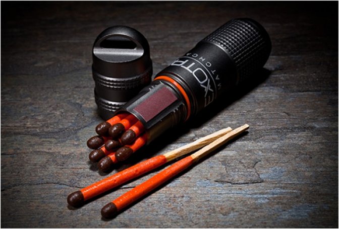 MATCHCAP | WATERPROOF MATCH CASE - Image