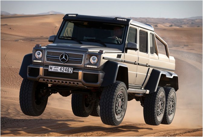 MERCEDES-BENZ G63 AMG 6X6 - Image