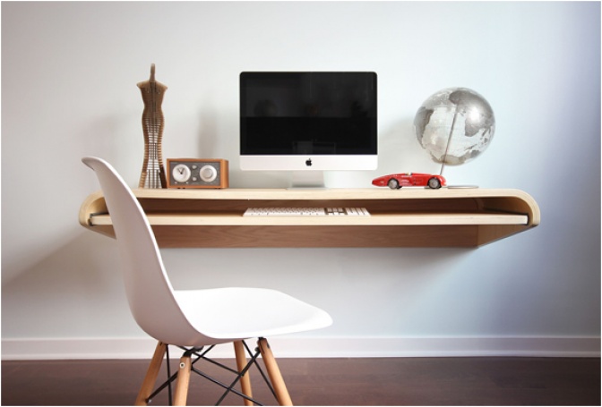 MINIMAL FLOAT WALL DESK - Image