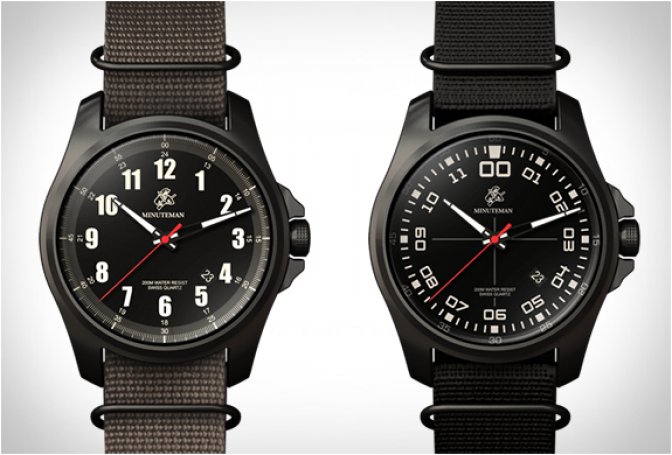 MINUTEMAN WATCHES - Image