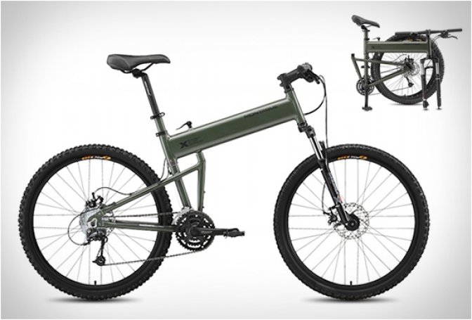 MONTAGUE PARATROOPER MOUNTAIN BIKE - Image