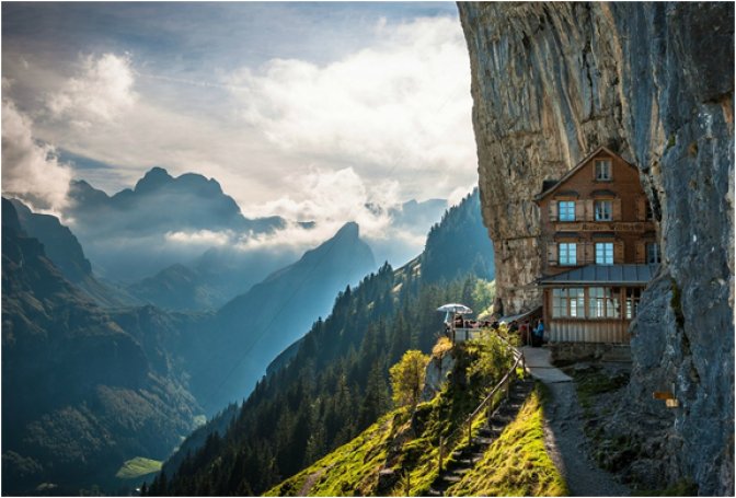 MOUNTAIN GUEST HOUSE | SWITZERLAND - Image