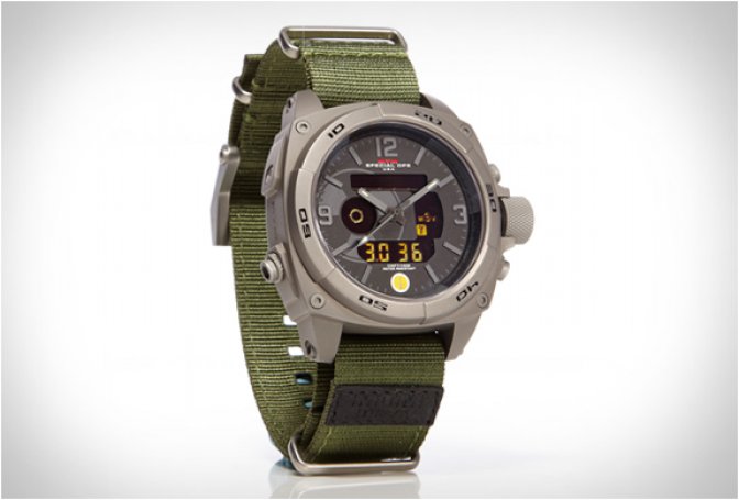 MTM SPECIAL OPS RAD WATCH - Image