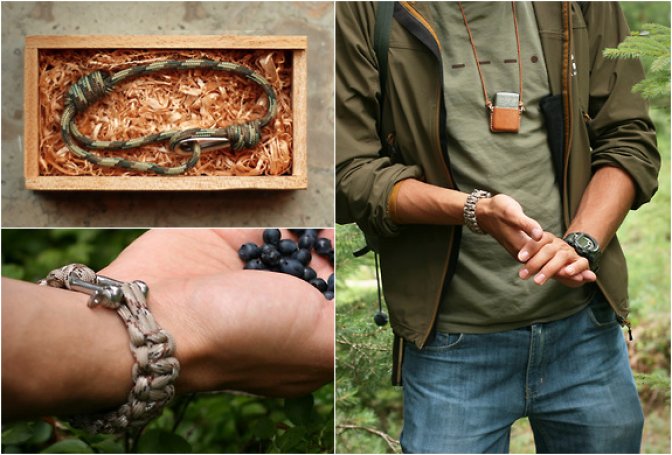 NAIMAKKA PARACORD BRACELETS - Image