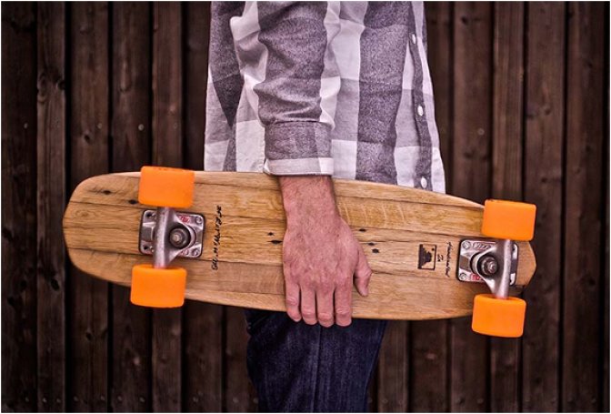 NATURAL LOG SKATEBOARDS - Image