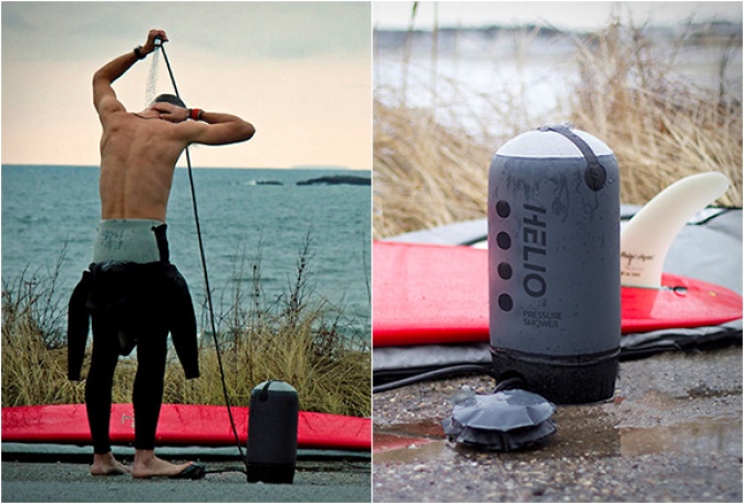 HELIO PORTABLE PRESSURE SHOWER | BY NEMO - Image