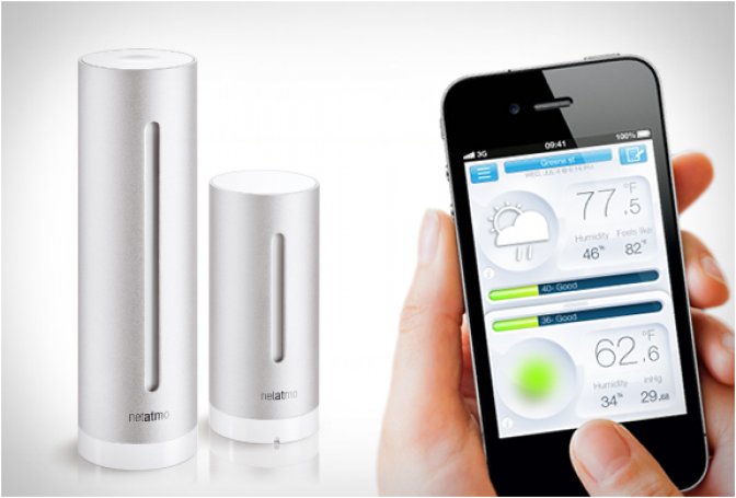 NETATMO | PERSONAL WEATHER STATION - Image