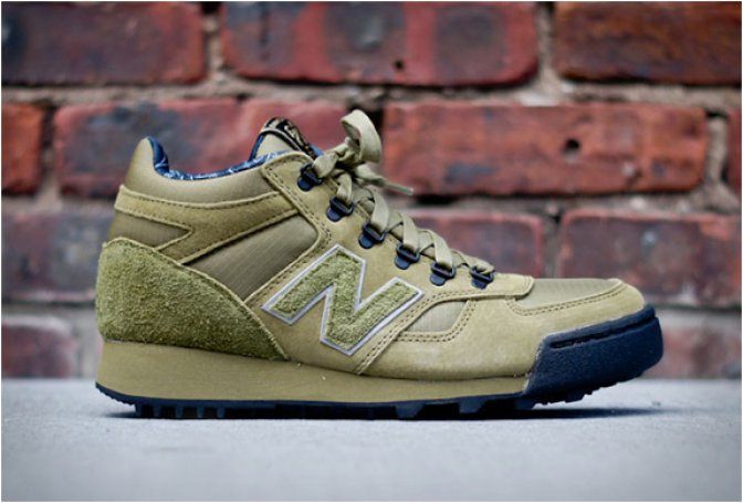 NEW BALANCE X HERSCHEL SUPPLY FALL 2013 - Image