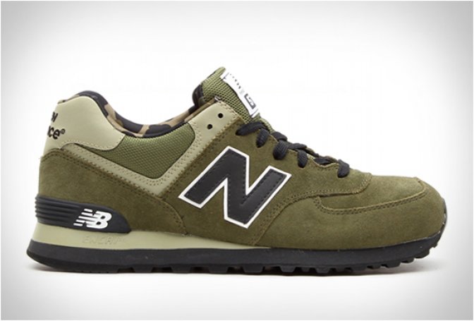 NEW BALANCE ML574 MILITARY CAMO - Image