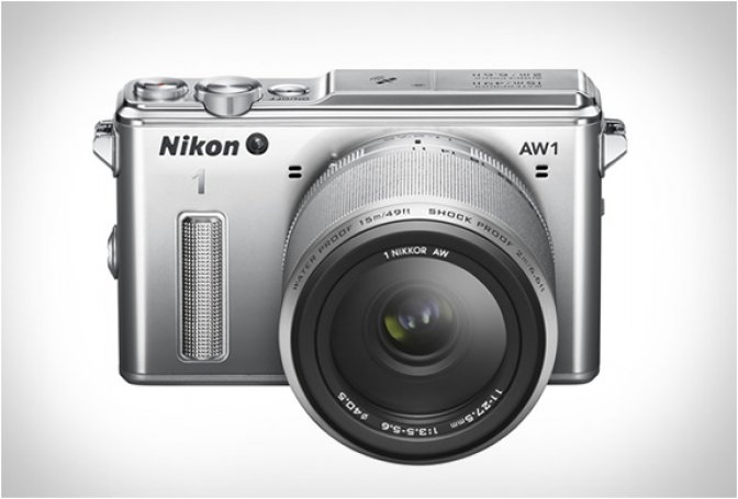 NIKON 1 AW1 - Image