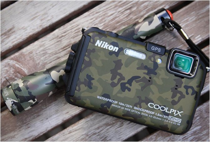 NIKON COOLPIX AW100 CAMOUFLAGE - Image