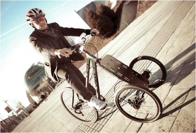 THE NOOMAD | CARGO BIKE KIT - Image
