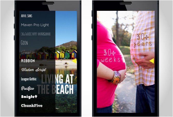 OVER APP | ADD BEAUTIFUL TEXT TO PHOTOS - Image