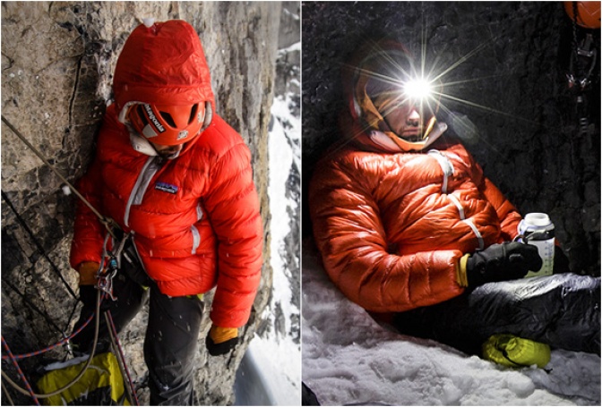 PATAGONIA ENCAPSIL DOWN BELAY PARKA - Image