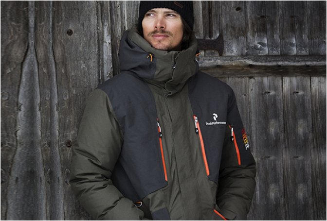 EXCURSION PARKA | BY PEAK PERFORMANCE - Image