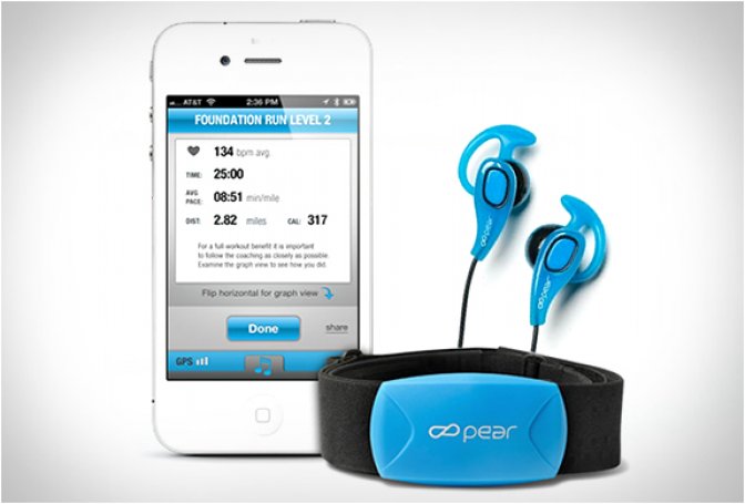 PEAR SPORTS | MOBILE TRAINING INTELLIGENCE SYSTEM - Image