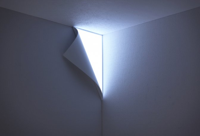 PEEL WALL LIGHT | BY YOY - Image