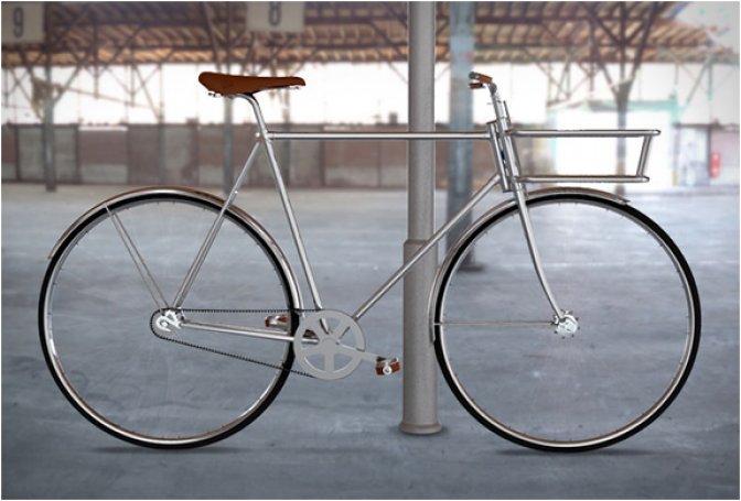 SPIRAN BICYCLE | BY PEOPLE PEOPLE - Image