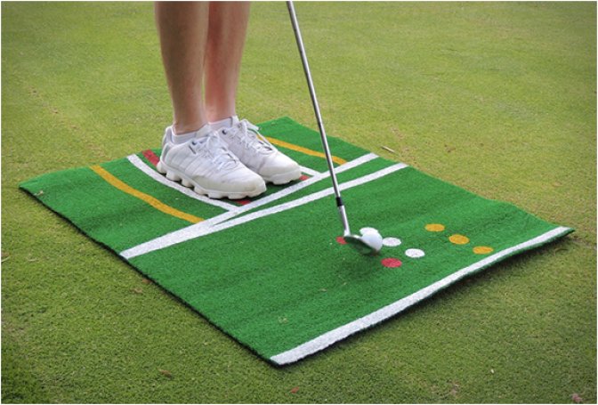 PERFECT PITCH GOLF MAT - Image