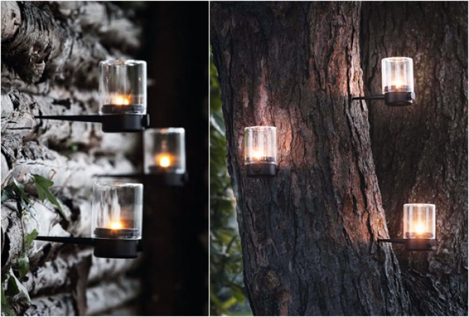 PIPE CANDLEHOLDERS | BY MENU - Image