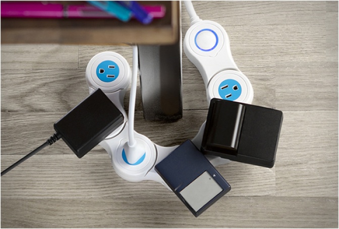 PIVOT POWER | FLEXIBLE POWER STRIP - Image