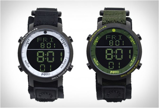 PLAYDESIGN SUPER DIGITAL WATCH - Image