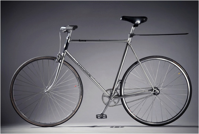PLUME | RECOILING BICYCLE MUDGUARD - Image
