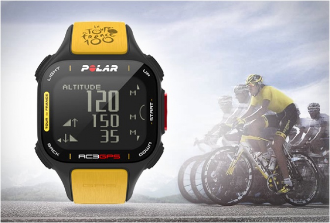 POLAR RC3 GPS TOUR DE FRANCE - Image