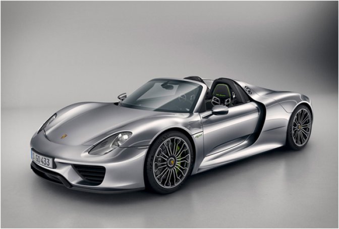 PORSCHE 918 SPYDER | OFFICIALLY UNVEILED - Image