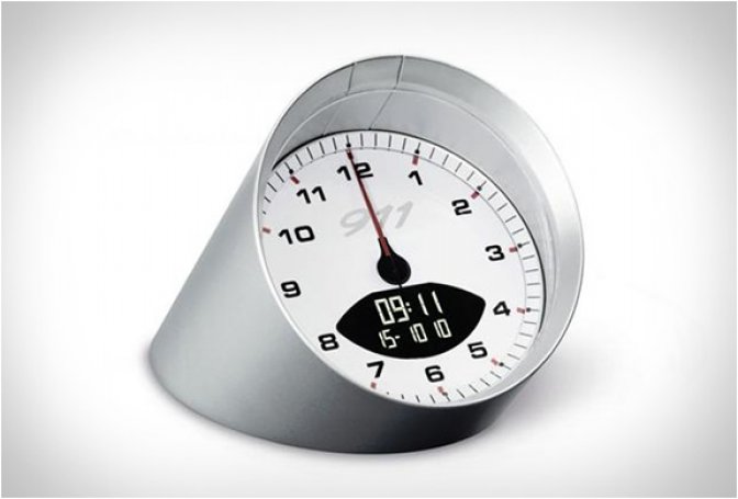 PORSCHE 911 ALARM CLOCK - Image
