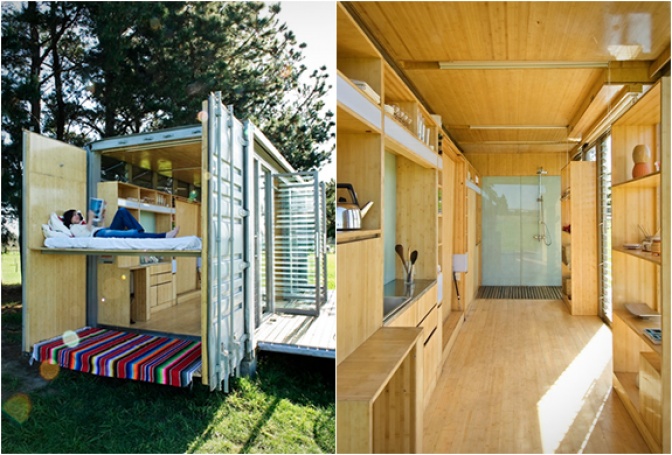 PORTABLE CONTAINER HOLIDAY HOME - Image